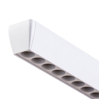 Светильник трековый SLIM "Рейна" LED 66Вт 3000K-6000К 48V CRI90 белый 3,2х3,8х12-112см Светильник трековый SLIM "Рейна" LED 66Вт 3000K-6000К 48V CRI90 белый 3,2х3,8х12-112см