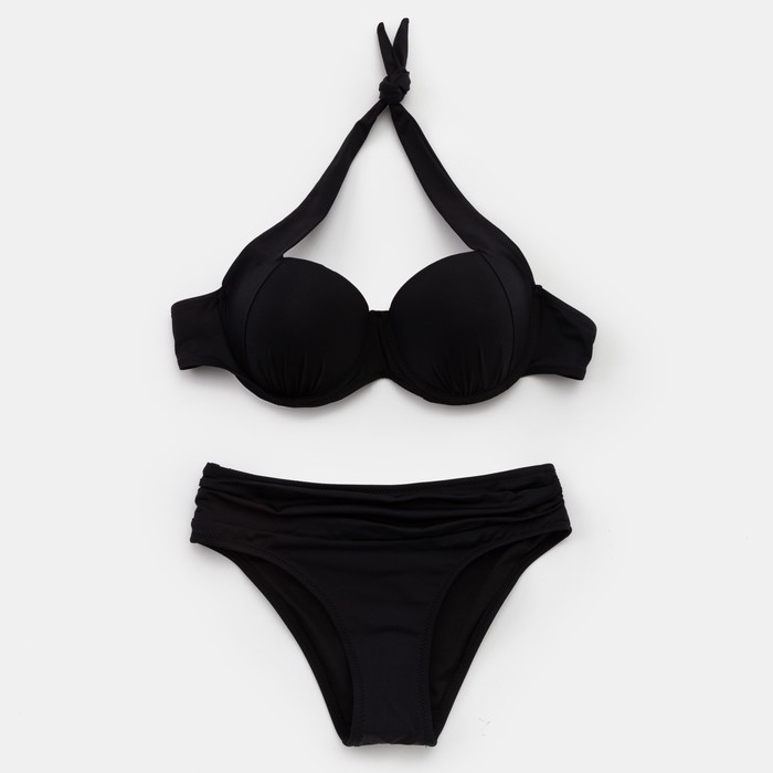 Купальник раздельный MINAKU Classic, размер 42, цвет чёрный Купальник раздельный MINAKU Classic, размер 42, цвет чёрный