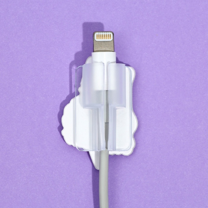 Протектор для провод &laquo;Милашка&raquo;, 2,7 х 1,8 см.