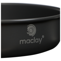 Набор туристической посуды Maclay: чайник, кастрюля, сковорода, в сетке