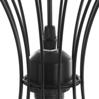 Светильник BayerLux "Анетта" 3хЕ27 40Вт черный 16х50х23-123см