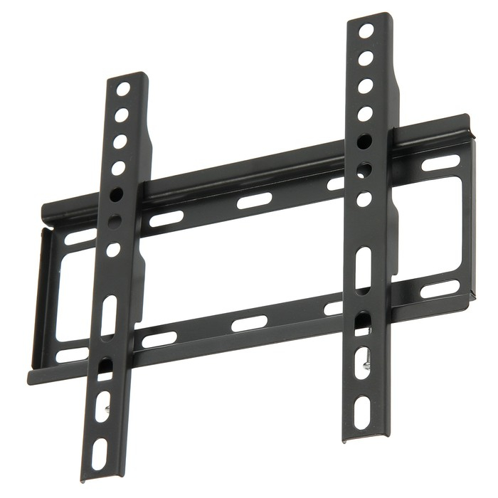 Кронштейн Luazon KrON-80, для ТВ, фиксированный, 14-42 Кронштейн Luazon KrON-80, для ТВ, фиксированный, 14-42", 20 мм от стены, черный