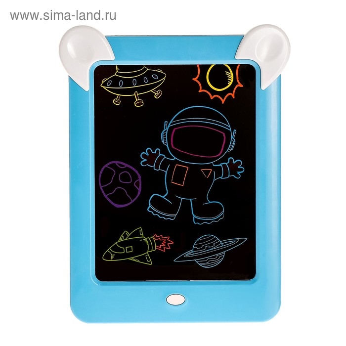 Планшет для рисования 3D &laquo;Зайка&raquo;, с ручками и карточками, цвет МИКС