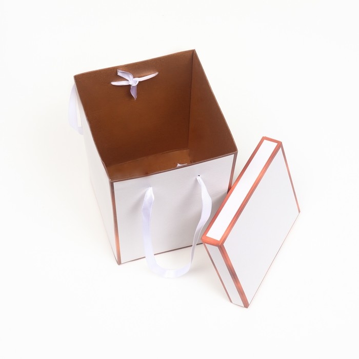 Набор коробок 3 в 1 , золото, 17 х 25 см / 14 х 23 см/ 10 х 18 см