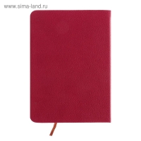 Ежедневник недатированный А6, 120 листов в линейку, обложка пвх, МИКС Ежедневник недатированный А6, 120 листов в линейку, обложка пвх, МИКС