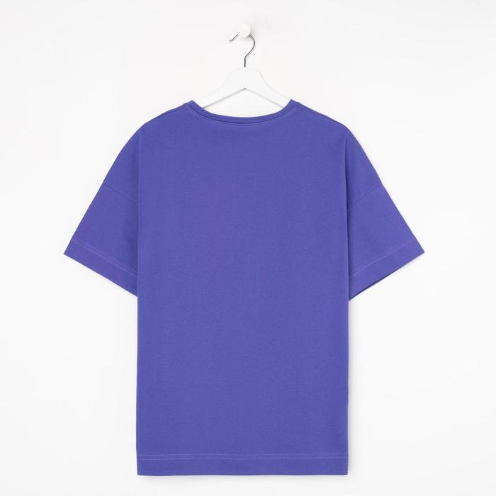 Футболка &laquo;Diva&raquo; Злодейки oversize, цвет фиолетовый