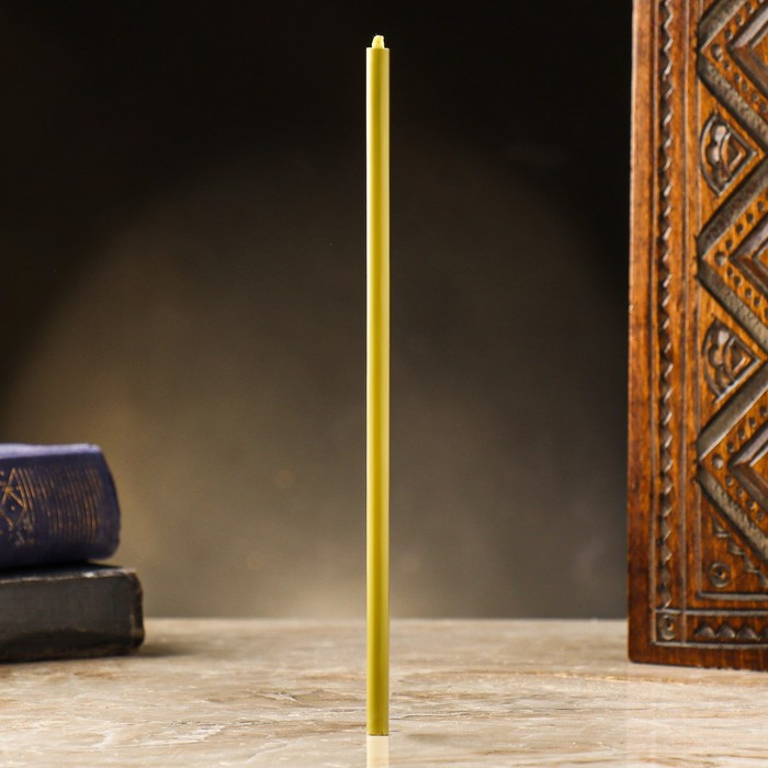 Свечи церковные № 100, упаковка 1кг Свечи церковные № 100, упаковка 1кг