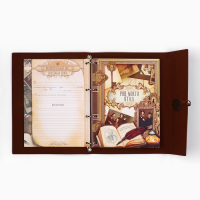 Родословная книга &laquo;Наш род&raquo;, 56 листов, бордо, 35 х 23,5 см