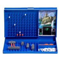 Настольная игра &laquo;Морской бой&raquo; с пластиковым полем, 2 игрока, 5+