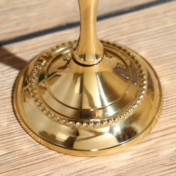 Подсвечник "Брасс" 14,5 см, латунь