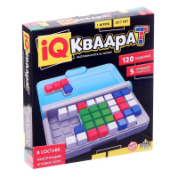 Настольная игра &laquo;IQ Квадрат&raquo;, 1 игрок, 7+