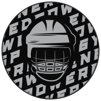 Шайба хоккейная Winter Star, взрослая, d=7,6 см