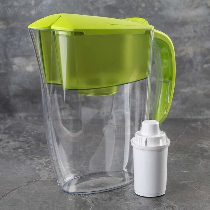 Фильтр-кувшин &laquo;аквафор-Реал&raquo;, 2,9 л, цвет МИКС