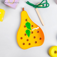 Шнуровка "Груша плоская" МИКС Шнуровка "Груша плоская" МИКС