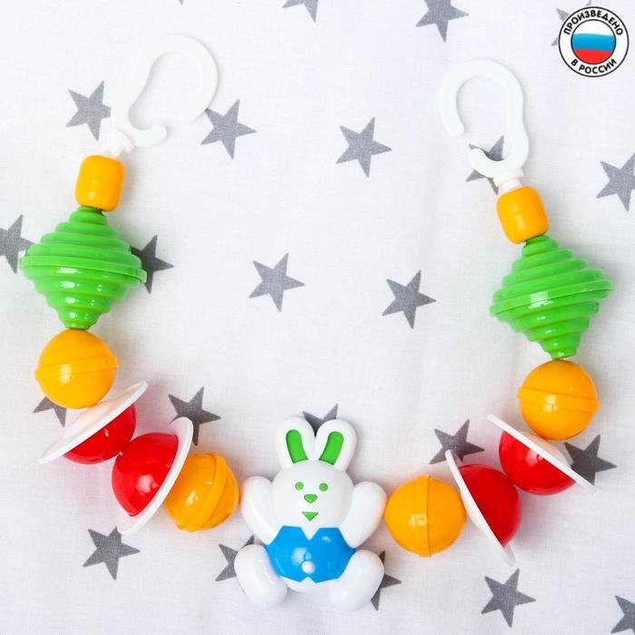 Растяжка на коляску/кроватку «Русское поле», цвет МИКС, Аэлита Растяжка на коляску/кроватку «Русское поле», цвет МИКС, Аэлита