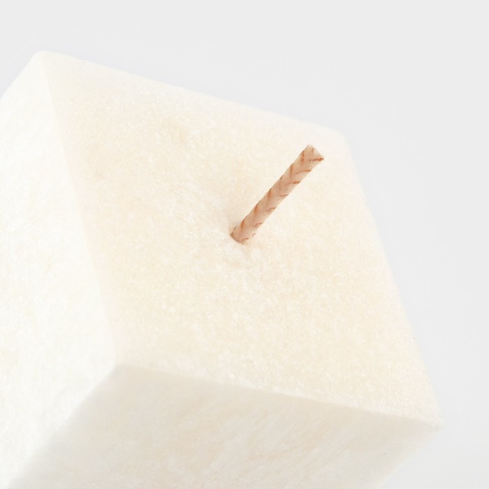 Свеча интерьерная &laquo;For comfort&raquo;, белая, 5 х 5 см