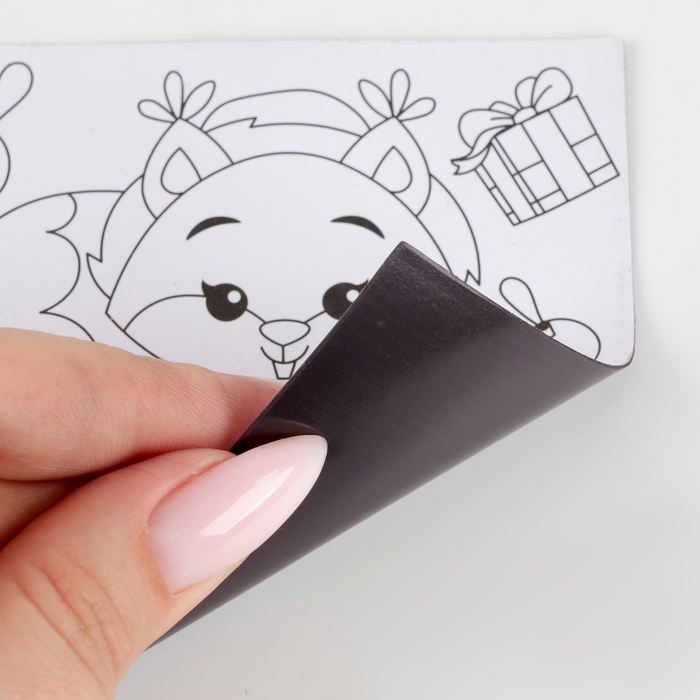 Набор для декорирования магнитов на новый год «Зимняя сказка», новогодний набор для творчества Набор для декорирования магнитов на новый год «Зимняя сказка», новогодний набор для творчества