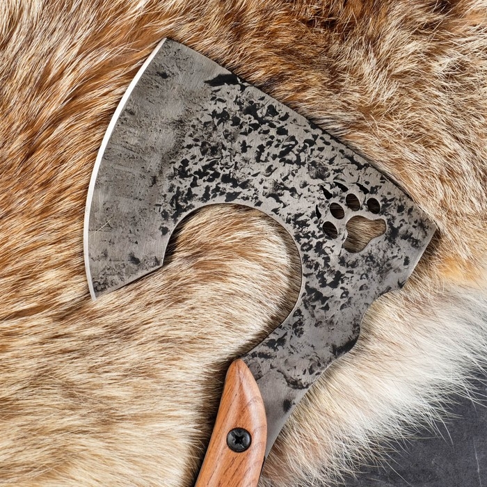 Топорик кованый "СКИФ" ст 45, рукоять - ясень