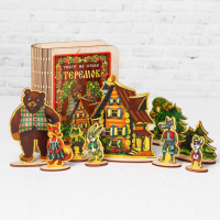 Театр на столе "Теремок" Театр на столе "Теремок"