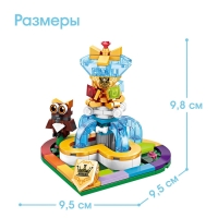 Конструктор для девочек &laquo;Принцессы. Фонтан&raquo;, 148 деталей