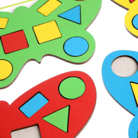 Сортер-мозаика «Бабочки» Сортер-мозаика «Бабочки»