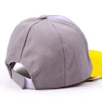 Кепка детская для мальчика Future rock star, цвет серый, р-р 54 Кепка детская для мальчика Future rock star, цвет серый, р-р 54