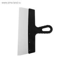 Шпатель фасадный ЛОМ, 300 мм, нержавеющая сталь, пластиковая рукоятка