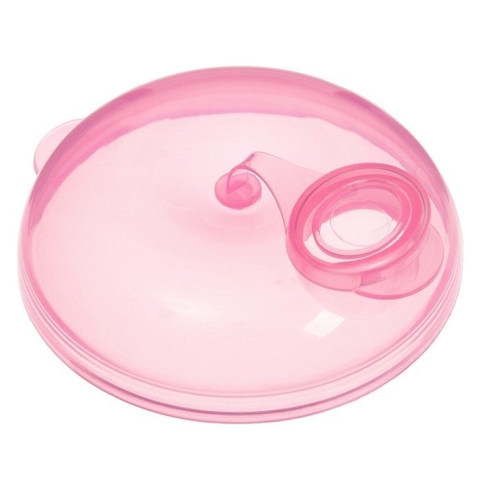 Контейнер для хранения детского питания, 3 секции по 60 мл., 9,5х8,5 см., 180 мл., цвет МИКС