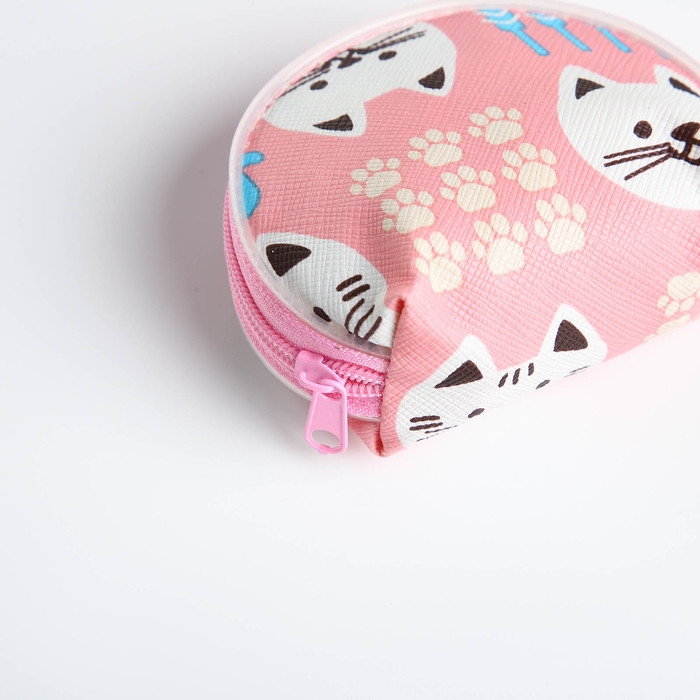 Кошелёк на молнии &laquo;Выбражулька&raquo;, цвет МИКС