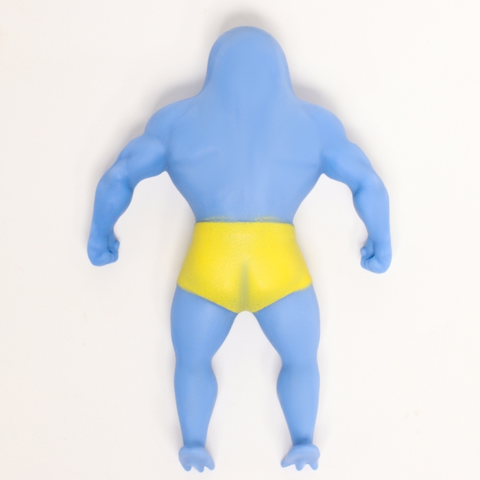 Мялка-тянучка &laquo;Утка атлет&raquo; с песком, виды МИКС