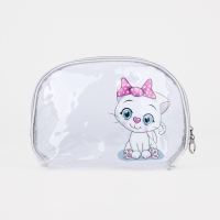 Набор косметичек для бассейна, 2 в 1, цвет серебряный