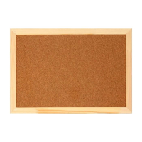 Доска пробковая А3, 30х45 см, Calligrata, в деревянной раме Доска пробковая А3, 30х45 см, Calligrata, в деревянной раме