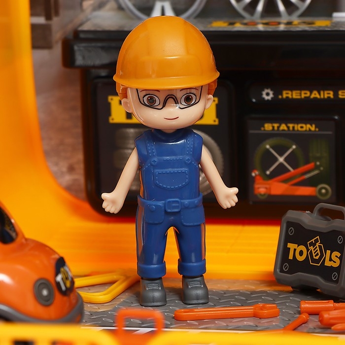 Игровой модуль &laquo;Служба ремонта&raquo;, 3 в 1