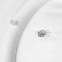 Акваковрик надувной развивающий водный коврик &laquo;Транспорт&raquo;, 65x65 см, Крошка Я