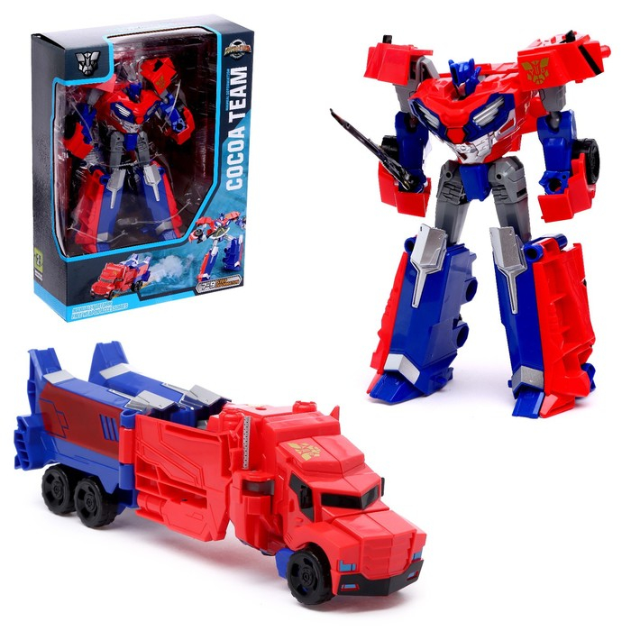 Робот &laquo;Автобот&raquo;, трансформируется