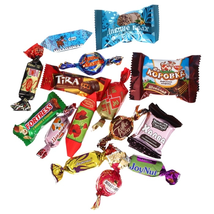 Новый год. Подарочный набор конфет "С Новым Годом", 200 г