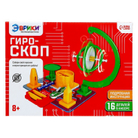 Электронный конструктор &laquo;Гироскоп&raquo;, 12 деталей