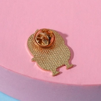 Значок &laquo;Цыпа&raquo;, цвет жёлтый в золоте