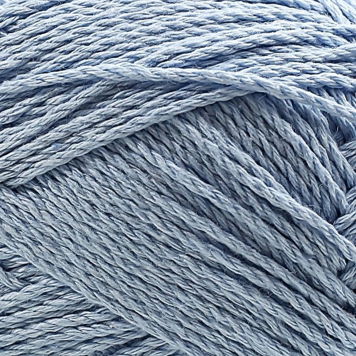 Пряжа Пряжа "Мягкий хлопок" 70% хлопок, 30% нейлон 220м/100гр (015 голубой)