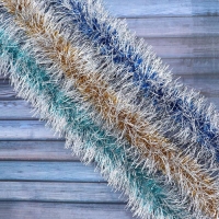 Гирлянда "Каскад" d 50 мм, дл.2м, голографическая микс Гирлянда "Каскад" d 50 мм, дл.2м, голографическая микс