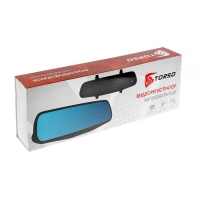 Видеорегистратор TORSO, 2 камеры, HD 1080P, TFT 4.3, обзор 120&deg;