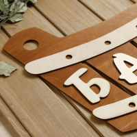 Табличка для бани 40×33.5 см "Баня, шайка" Табличка для бани 40×33.5 см "Баня, шайка"