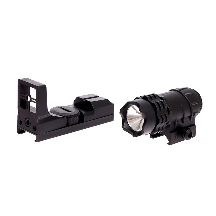 Детское оружие Дробовик пневматический &laquo;Шторм&raquo;, с фонариком