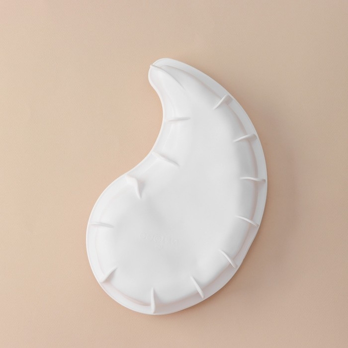 Форма для муссовых десертов и выпечки KONFINETTA &laquo;Инь и Ян&raquo;, силикон, 28&times;16.5 см, белая