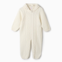 Комбинезон детский, цвет молочный, рост 74-80 см Комбинезон детский, цвет молочный, рост 74-80 см