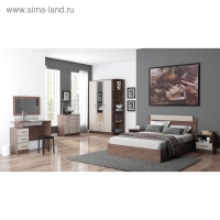 Зеркало, 800х500, Ясень шимо темный Зеркало, 800х500, Ясень шимо темный