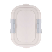 Контейнер Dogs для корма, овальный, 10 л, микс цветов Контейнер Dogs для корма, овальный, 10 л, микс цветов