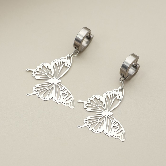 Серьги &laquo;Dream&raquo;, 4 х 1.5 см