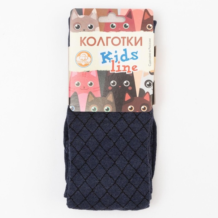 Колготки детские, цвет джинс, рост 140-146 см Колготки детские, цвет джинс, рост 140-146 см