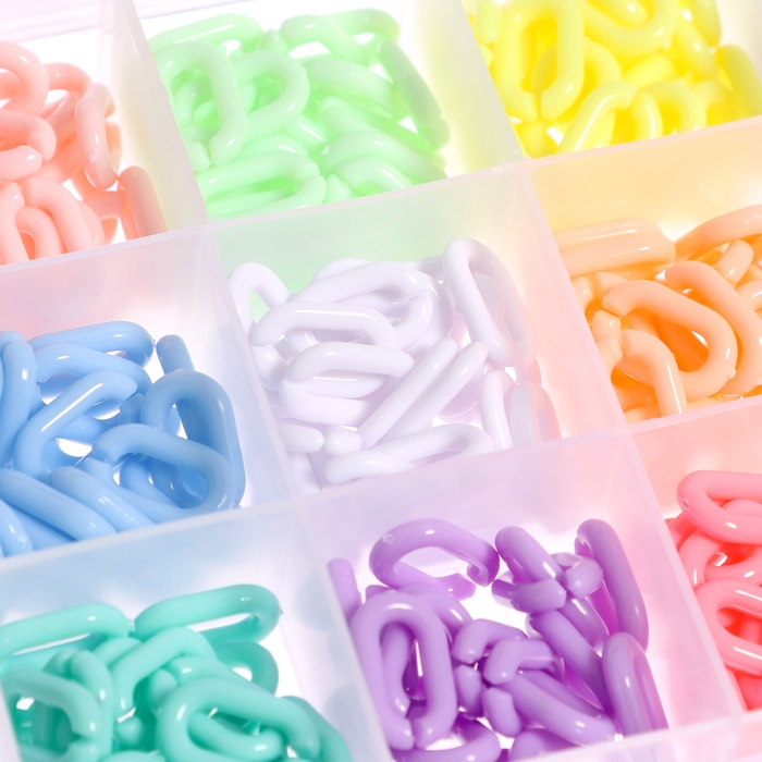 Набор для творчества &laquo;Создай украшение&raquo;, бокс, звенья